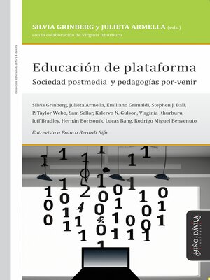 cover image of Educación de plataforma